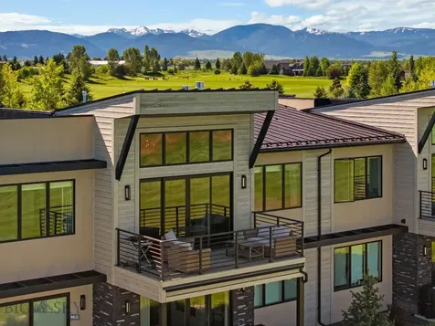 37 Ghost Horse Lane Unit A Bozeman MT 59718