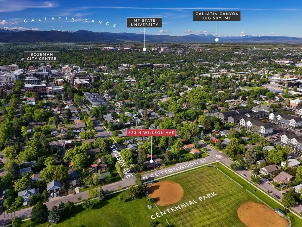 623 N Willson Avenue Bozeman MT 59715