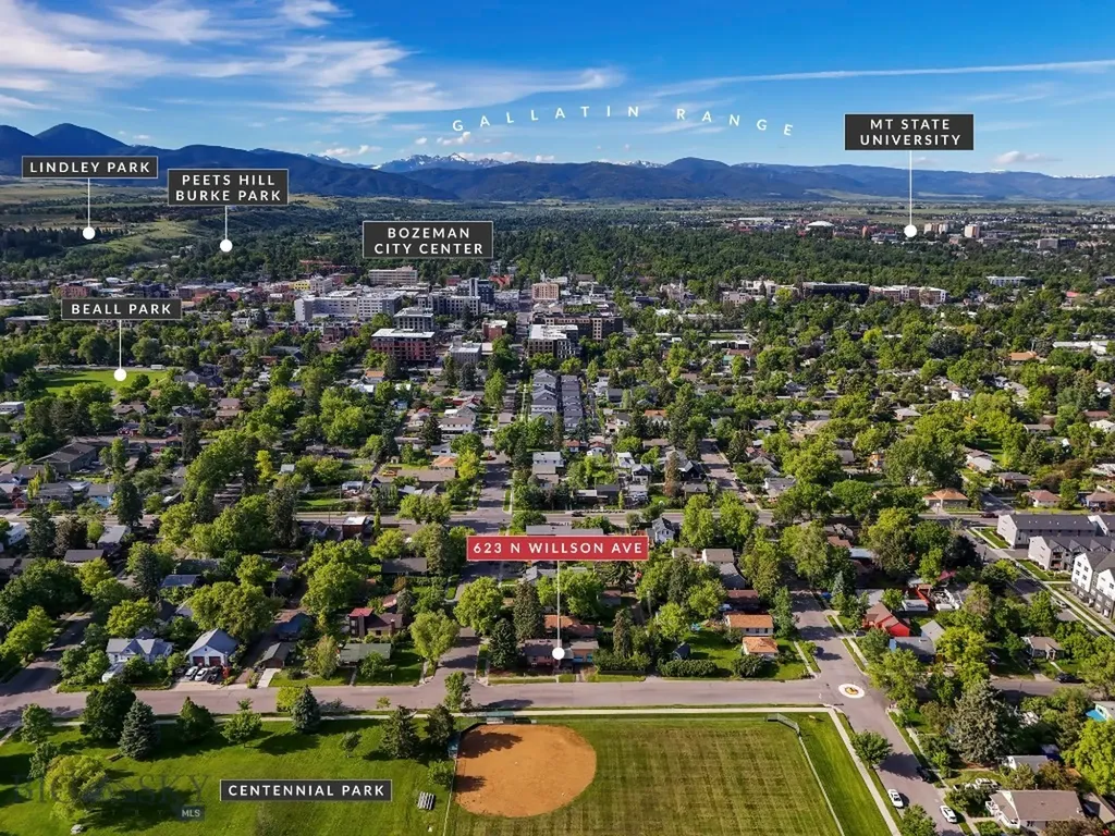 623 N Willson Avenue Bozeman MT 59715