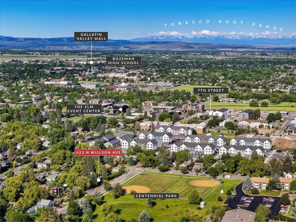 623 N Willson Avenue Bozeman MT 59715