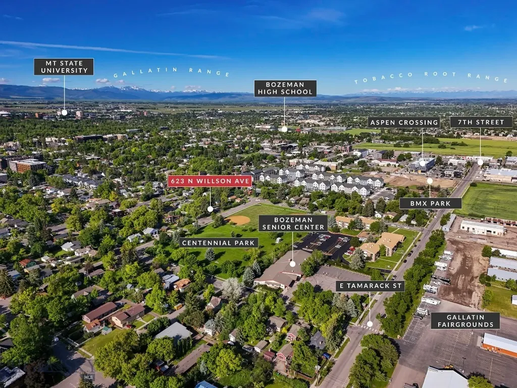 623 N Willson Avenue Bozeman MT 59715