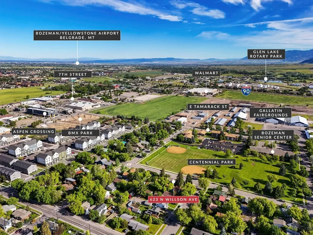 623 N Willson Avenue Bozeman MT 59715