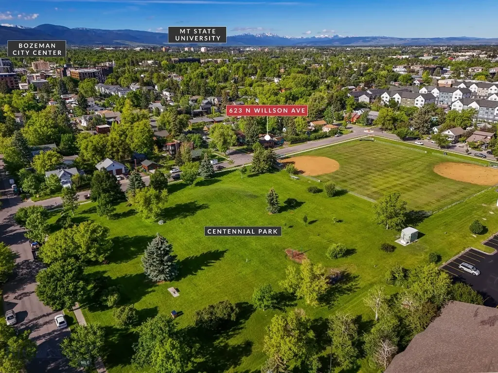 623 N Willson Avenue Bozeman MT 59715