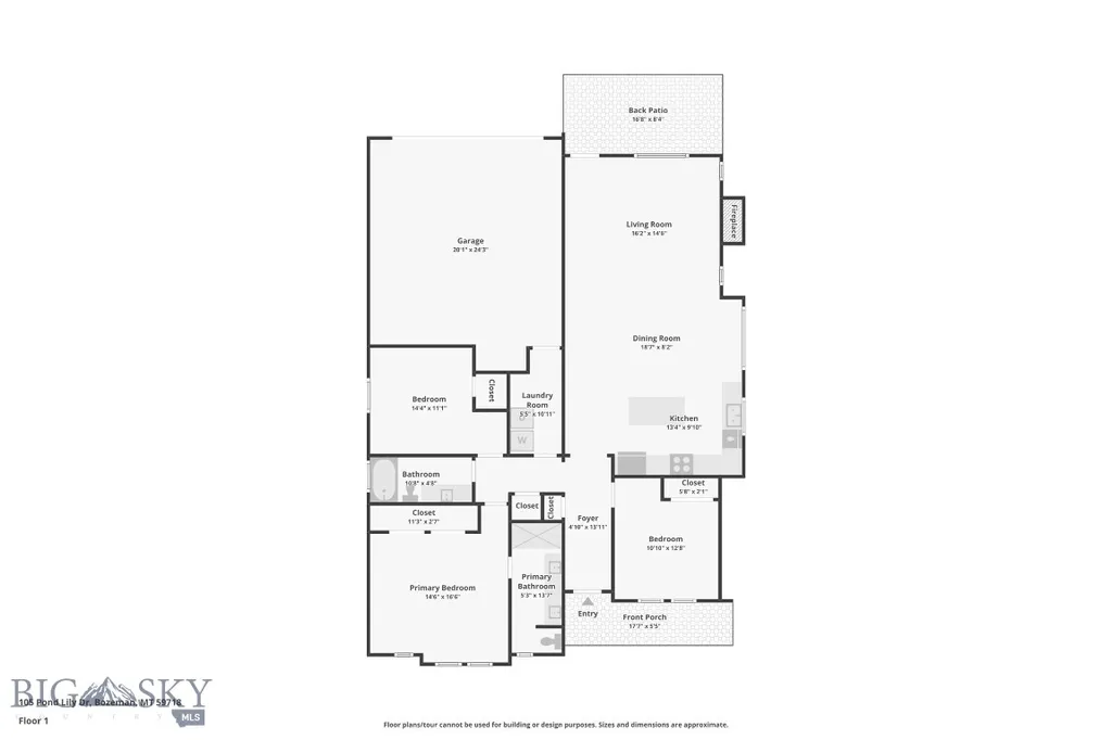 105 Pond Lily Drive Bozeman MT 59718