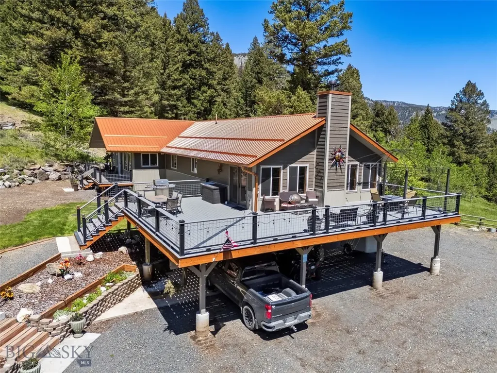23 Whispering Pines Way Cardwell MT 59721