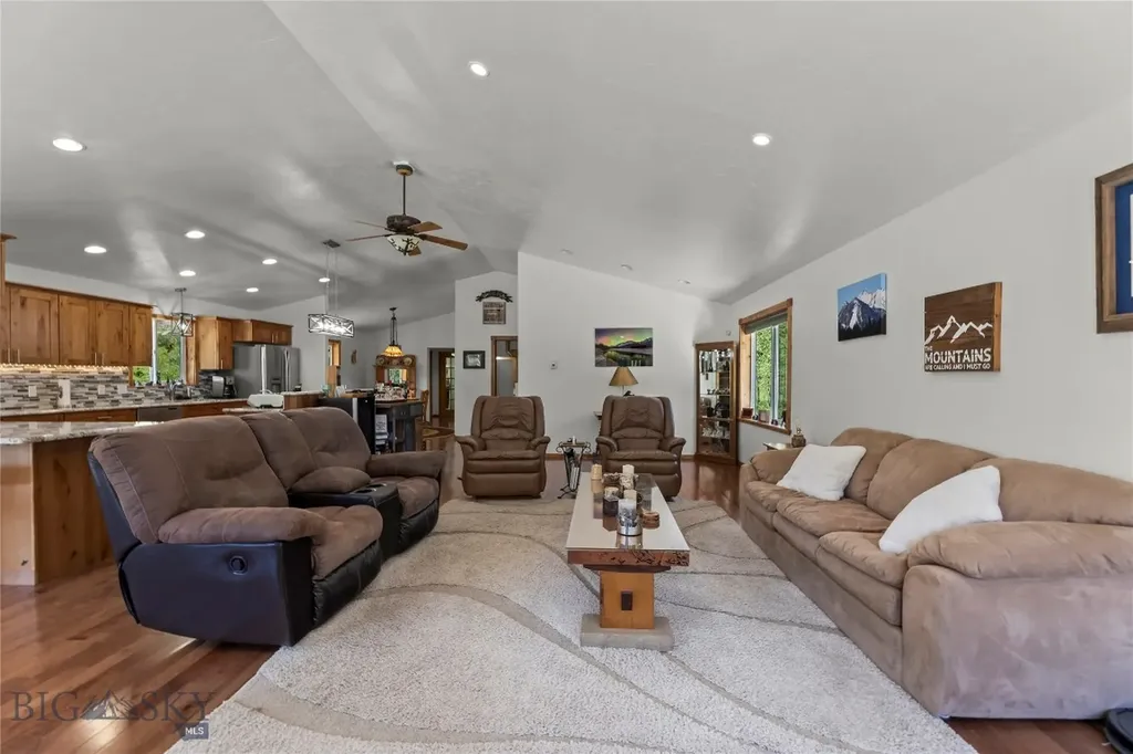 23 Whispering Pines Way Cardwell MT 59721