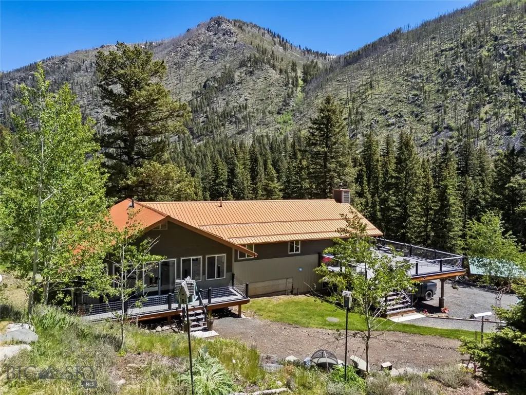 23 Whispering Pines Way Cardwell MT 59721