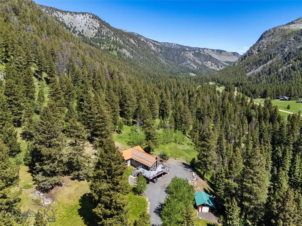 23 Whispering Pines Way Cardwell MT 59721
