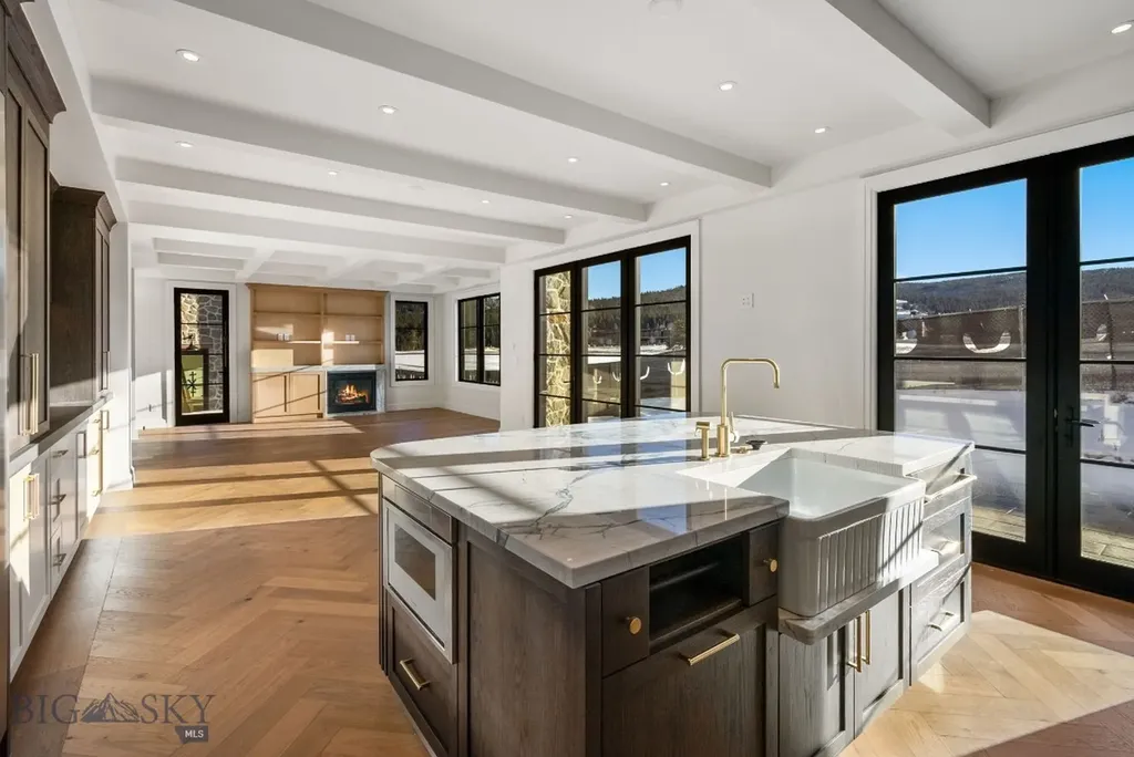 38 Marmot Lane Big Sky MT 59716