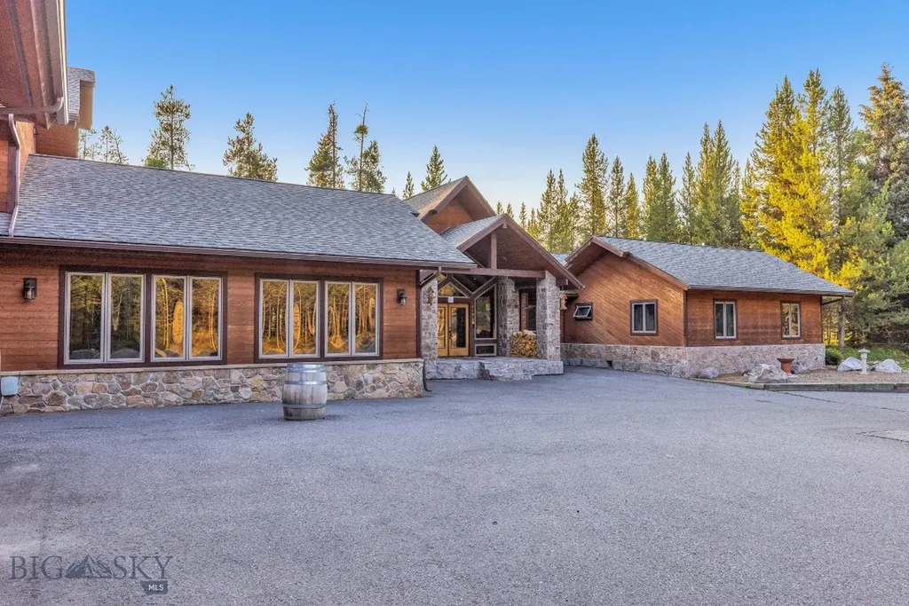 319 Skywood Drive Big Sky MT 59716