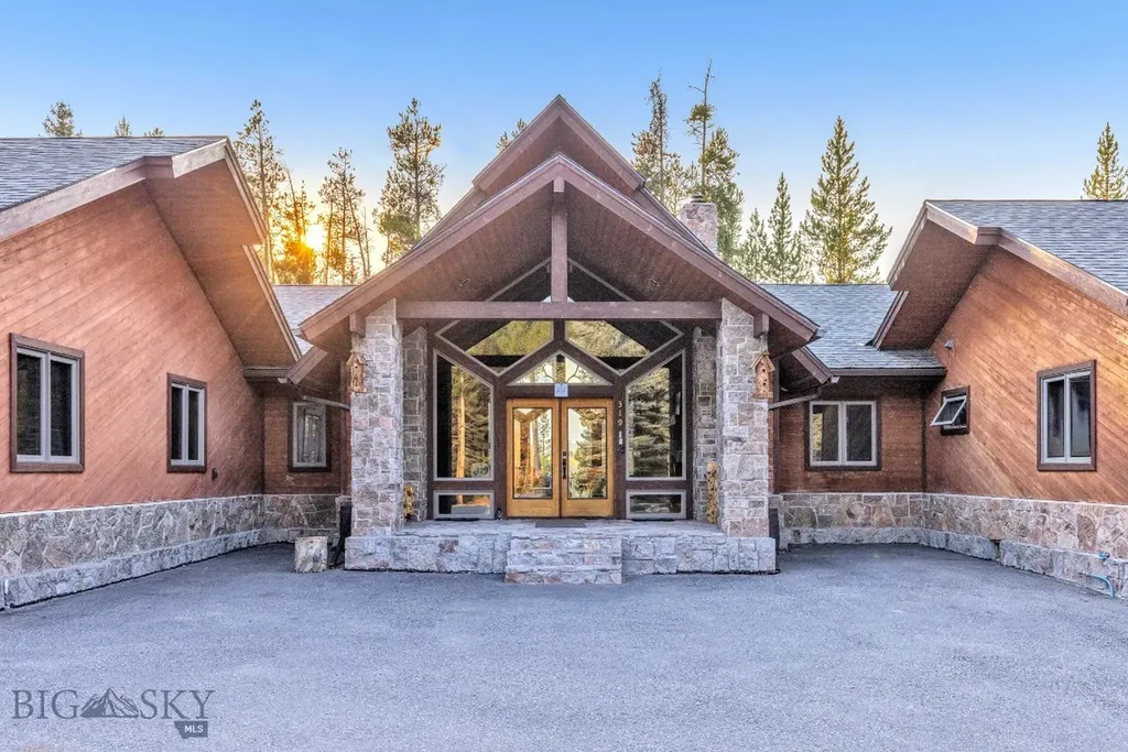 319 Skywood Drive Big Sky MT 59716