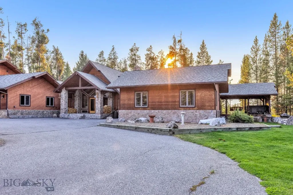 319 Skywood Drive Big Sky MT 59716