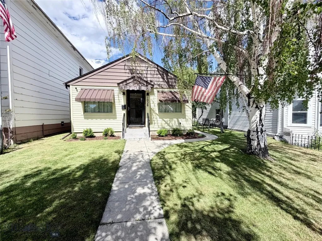 1028 S Wyoming Street Butte MT 59701