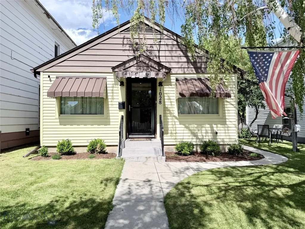 1028 S Wyoming Street Butte MT 59701