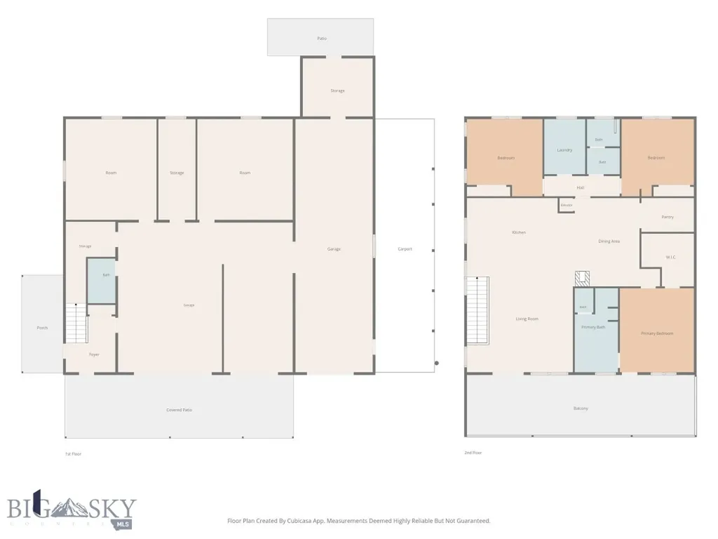 14A & 14b Cookhouse Trail Ennis MT 59729