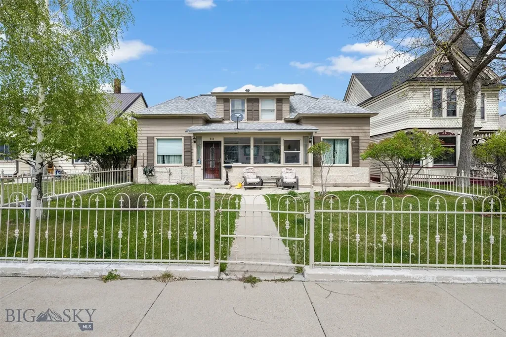 512 W 3rd Street Anaconda MT 59711