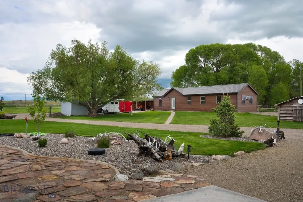 11 Becker Lane Wilsall MT 59086