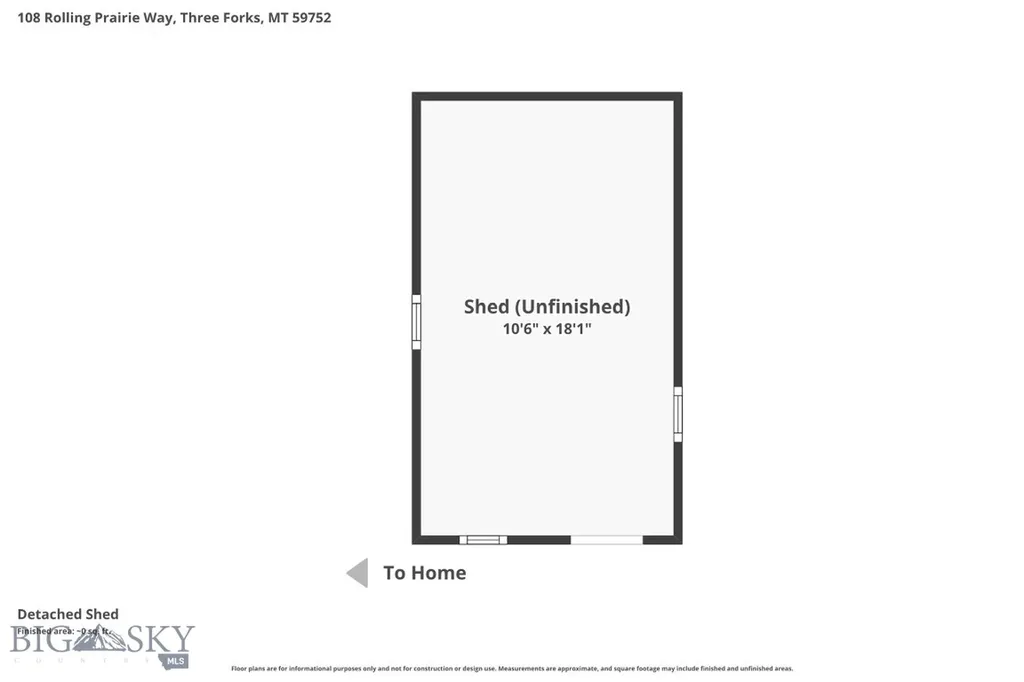 108 Rolling Prairie Way Three Forks MT 59752