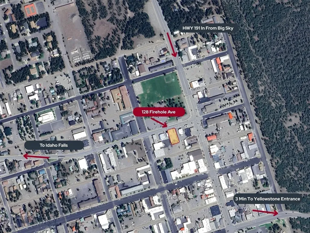 128 Firehole Avenue West Yellowstone MT 59758