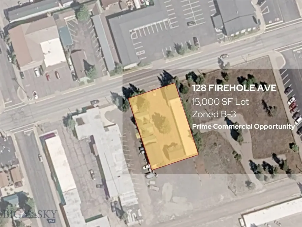 128 Firehole Avenue West Yellowstone MT 59758