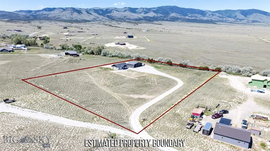 25 S 51 Ranch Drive Townsend MT 59644