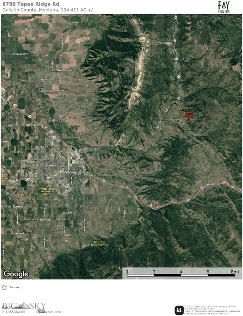 6780 Tepee Ridge Road Bozeman MT 59715
