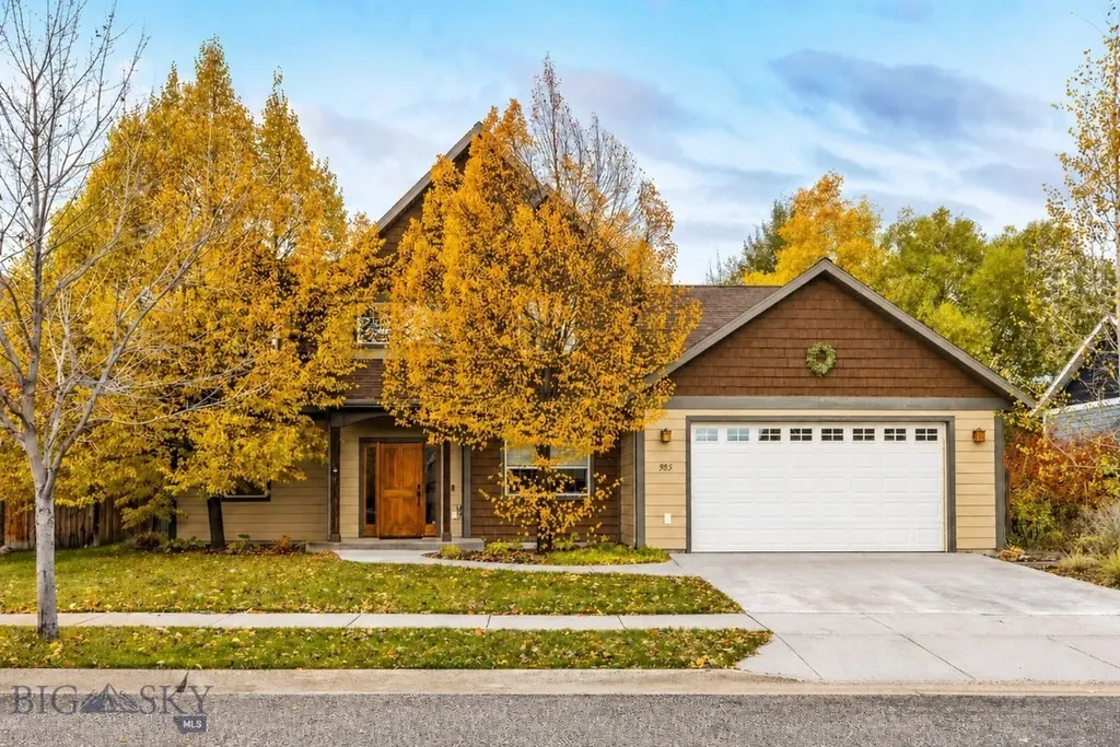 985 Harmon Way Bozeman MT 59718