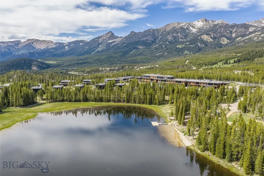 4 Boathouse Way Big Sky MT 59716