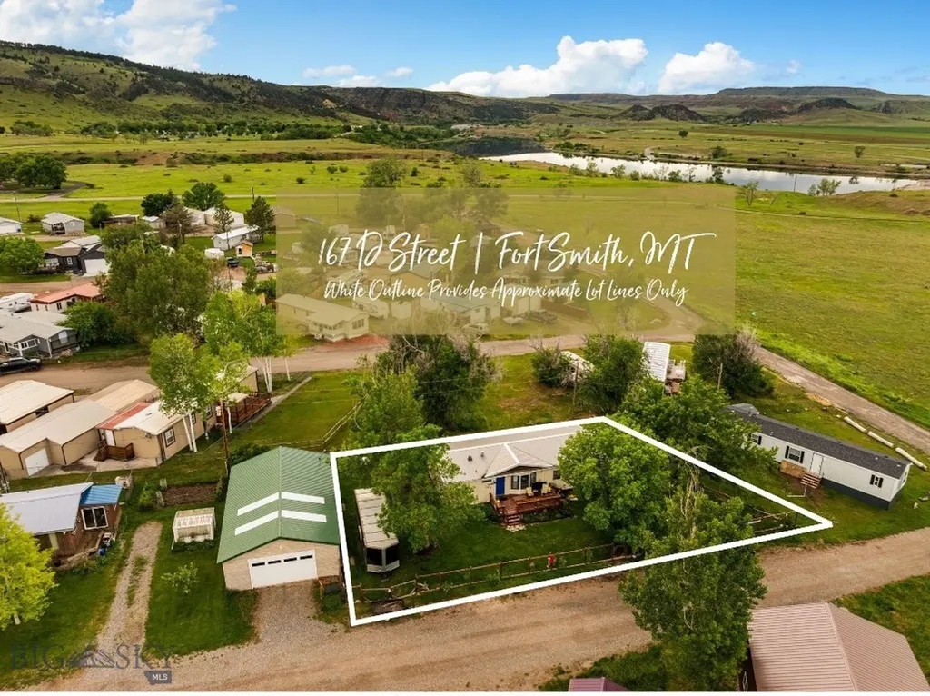 167 D Street Fort Smith MT 59035