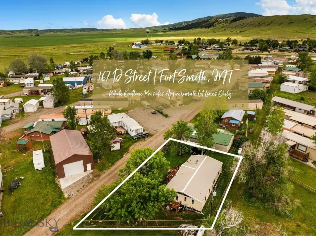167 D Street Fort Smith MT 59035