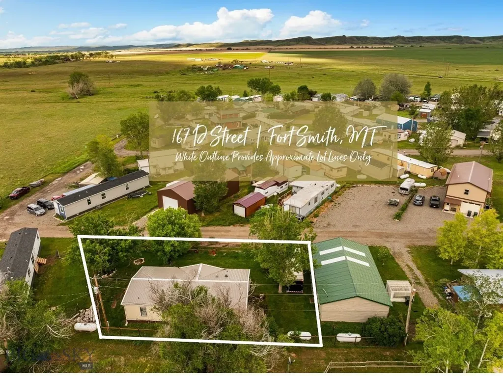167 D Street Fort Smith MT 59035