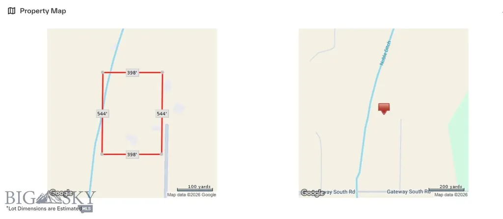 1721 Gateway South Road Gallatin Gateway MT 59730