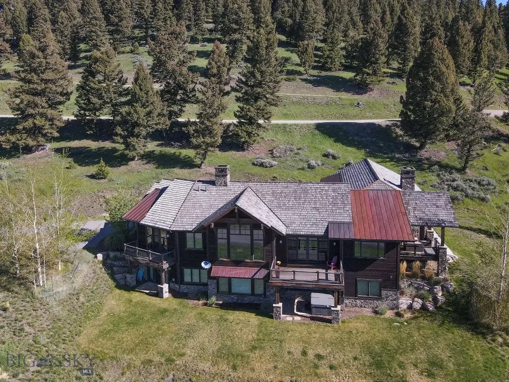 3225 Ousel Falls Road Big Sky MT 59716