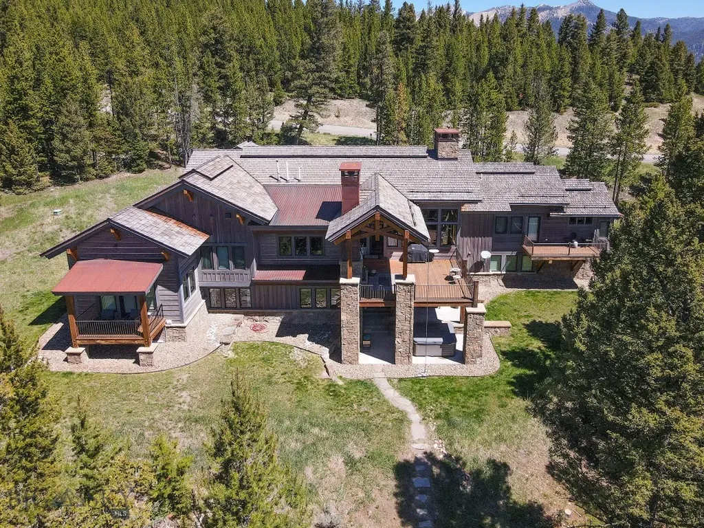 34 Old Barn Road Big Sky MT 59716