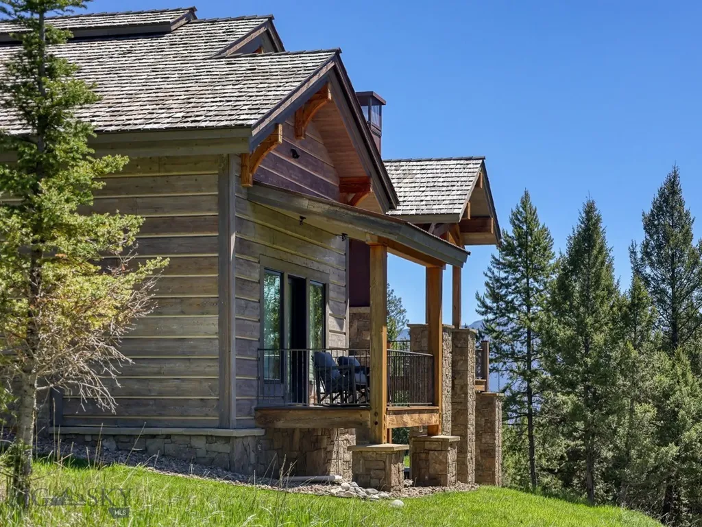 34 Old Barn Road Big Sky MT 59716