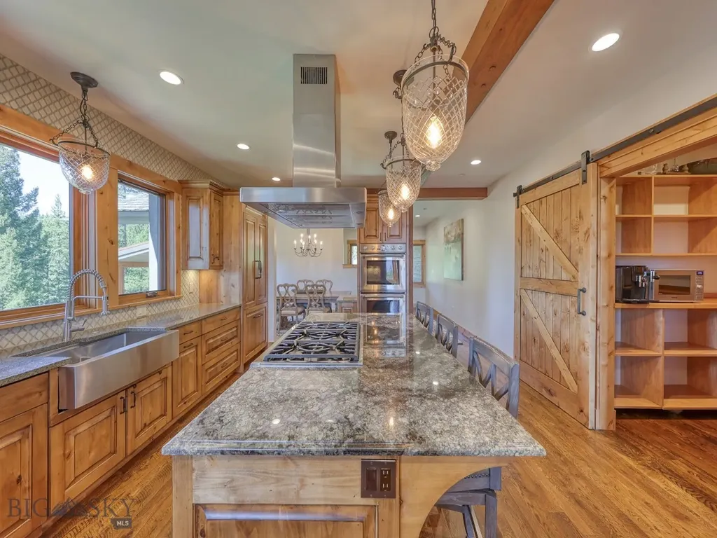 34 Old Barn Big Sky MT 59716