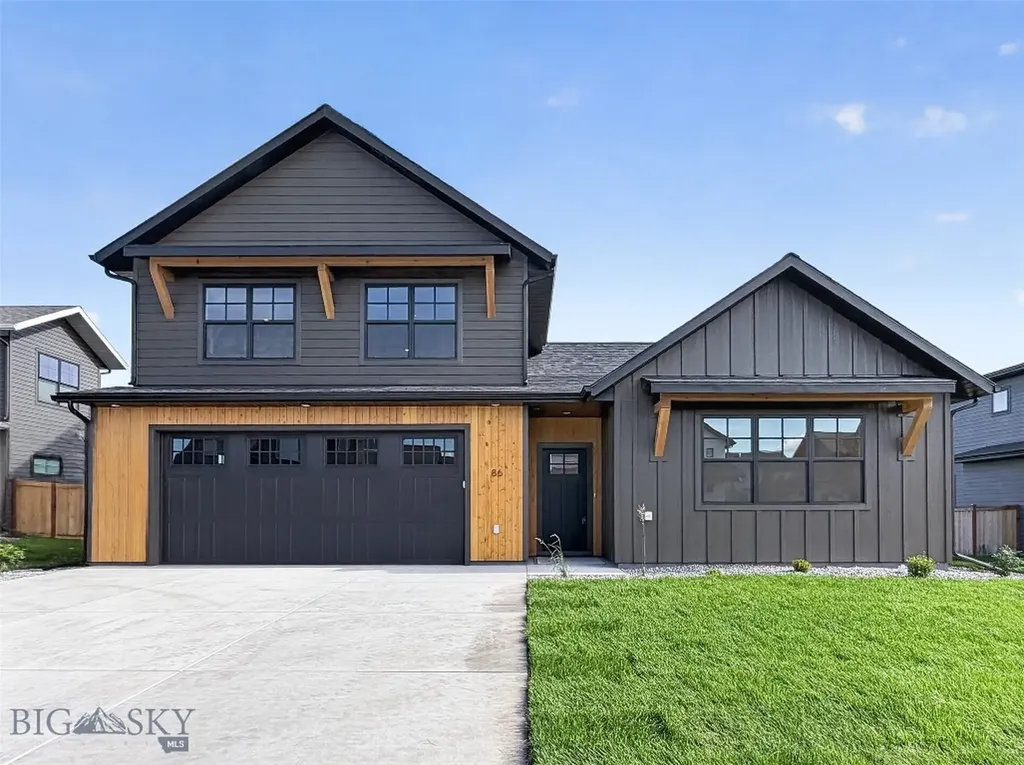 86 Hilgard Peak Court Bozeman MT 59718