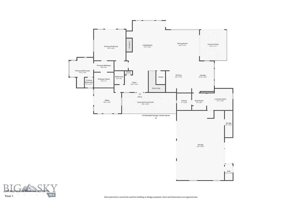 390 Hayrake Lane Bozeman MT 59715