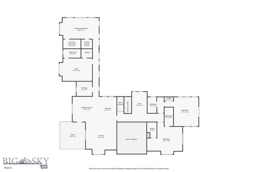 390 Hayrake Lane Bozeman MT 59715