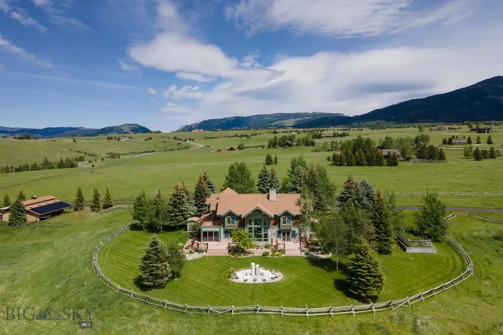 390 Hayrake Lane Bozeman MT 59715