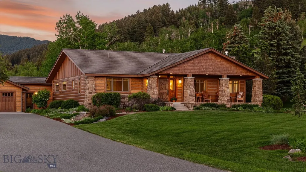 2081 Little Bear Road Gallatin Gateway MT 59730