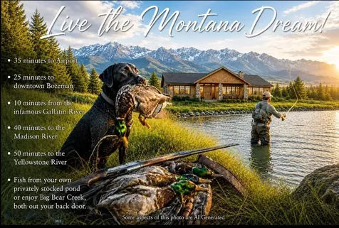 2081 Little Bear Road Gallatin Gateway MT 59730