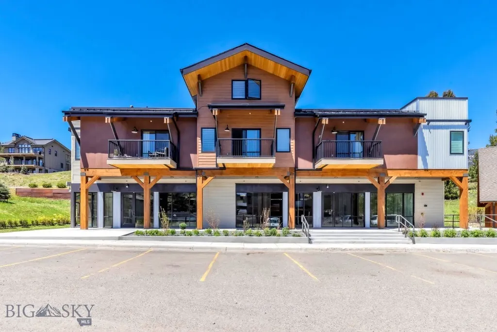 283 Snowy Mountain Circle Big Sky MT 59716