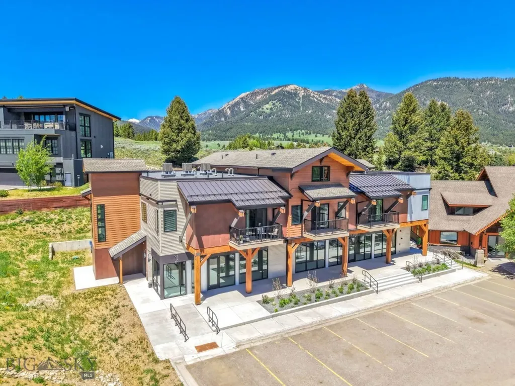 283 Snowy Mountain Circle Big Sky MT 59716