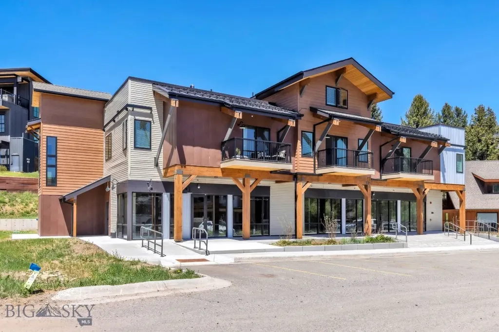 283 Snowy Mountain Circle Big Sky MT 59716