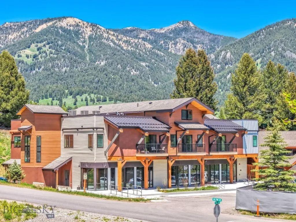 283 Snowy Mountain Circle Big Sky MT 59716