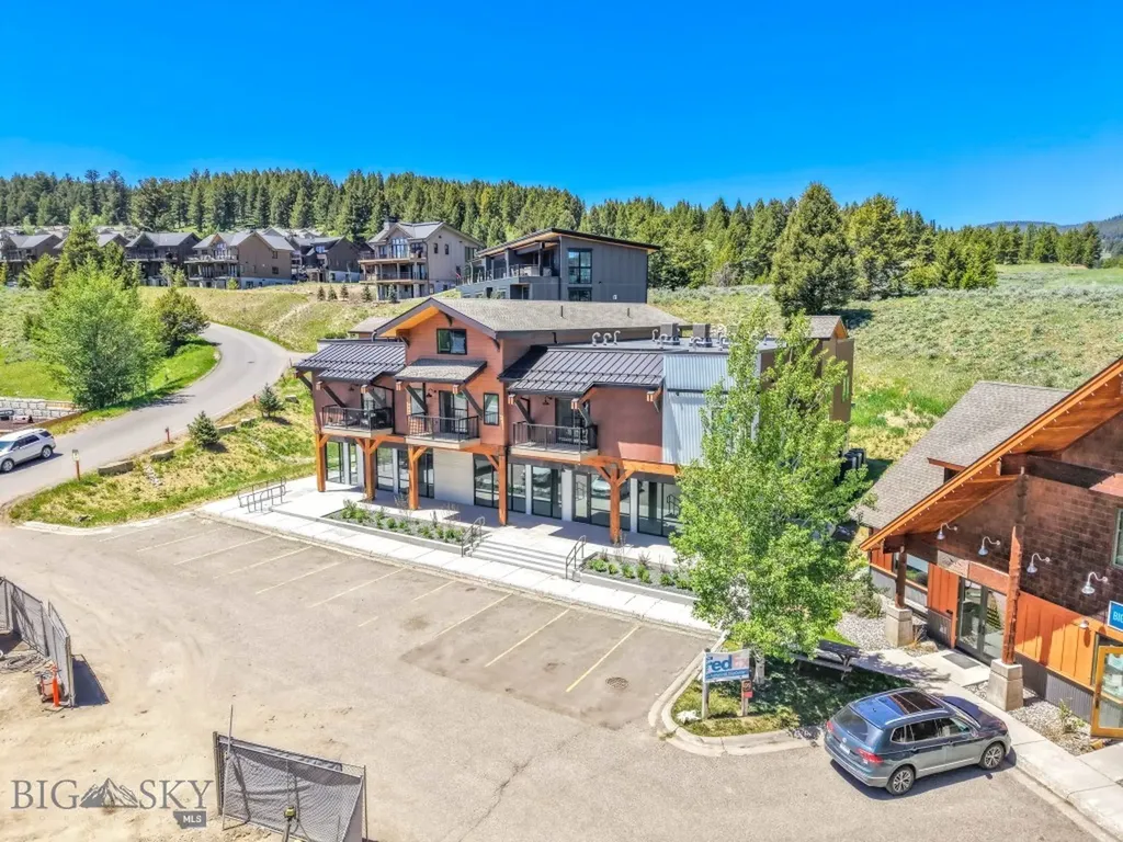 283 Snowy Mountain Circle Big Sky MT 59716