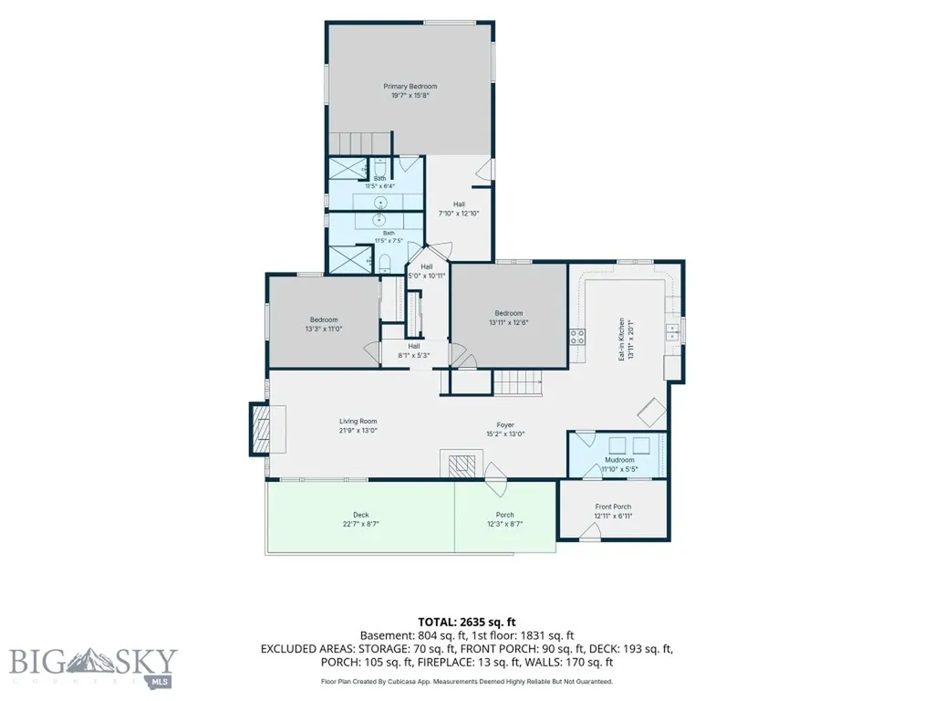 1 Carkeek Lane Cameron MT 59720