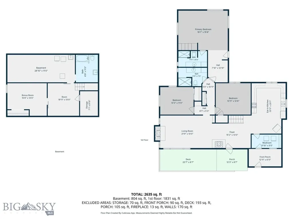 1 Carkeek Lane Cameron MT 59720