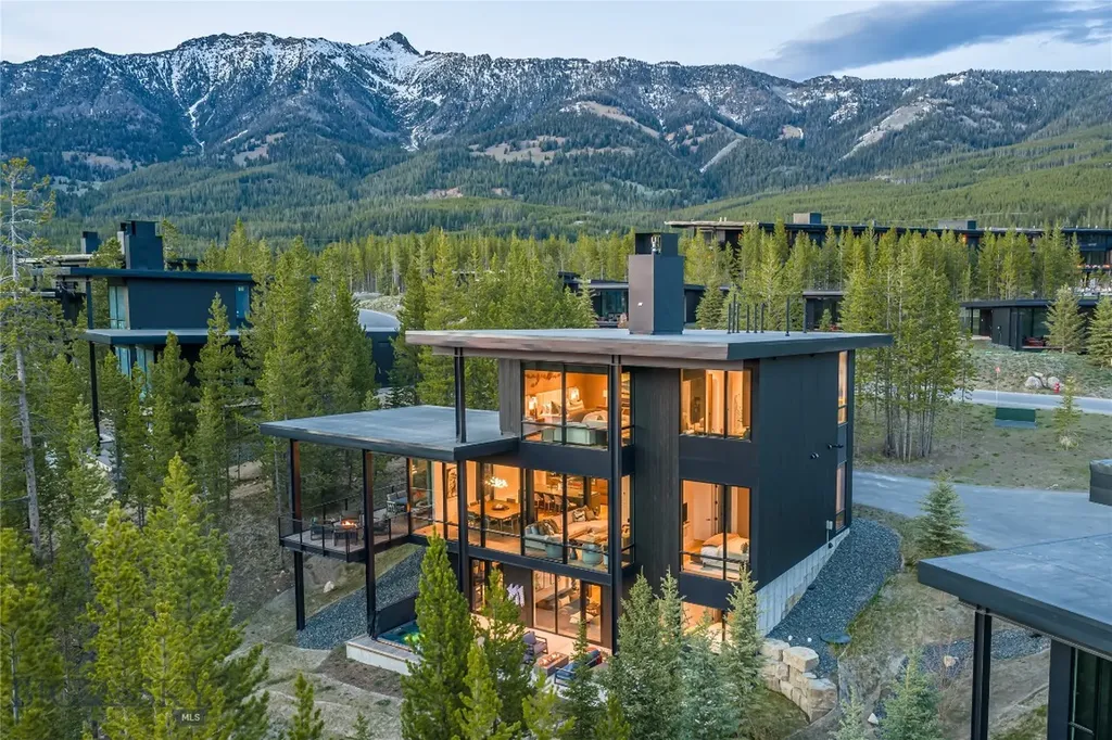 #18 One&only Private Home Big Sky MT 59716